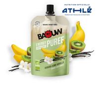 Banana-kiwi-vanilla energy purée Baouw 90 g