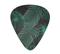 Banana Leaf Green Guitar Plectrums 12 Pieces Set =>> Comfortable In The Hand With Smooth Edges Three Thicknesses To Match