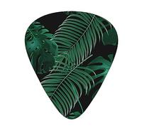 Banana Leaf Green High-Quality, Wear-Resistant And Tough Guitar Picks Give You A Different Musical Experience