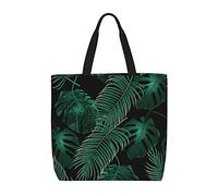 Banana Leaf Green Print Multifaceted Convenient Single Shoulder Bag â€“ Lightweight, Waterproof, Stylish And Functional For Everyday Use