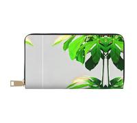 Banana Leaves Under The Light Wallet Hand-Held Coin Purse Fashionable and Versatile Long Can Hold Mobile Phones Coins Keys