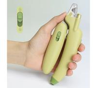 Banana LED Nail Clipper | Colour: Green