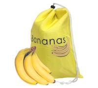 Banana & Lettuce Bag, Banana Reusable Storage Bag, Fridge Fruit Bag, Fruit And Vegetable Storage Magic Bag, Yellow Green Bags For Fruit Vegetable, Washable Storage Bag
