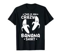 Banana Lover - This Is My Crazy Banana Shirt Banana T-Shirt