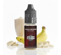 Banana Milkshake Food Flavouring Drops 10ml - Premium Creamy Fruit Extract for Professional Baking & Luxury Milkshake Beverages - High Strength Food Grade Concentrate by GALAXY FOOD FLAVOURS