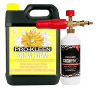 (Banana Milkshake) ProKleen Snow Foam Car Shampoo & Nilfisk Lance Kit