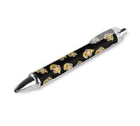 Banana Monkey Cute Ballpoint Pens 0.5mm Black 1 PCS