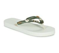 Banana Moon Flip flops / Sandals (Shoes) Lucero in White 3 / 4