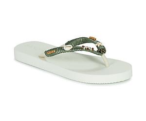 Banana Moon Flip flops / Sandals (Shoes) Lucero in White 3 / 4