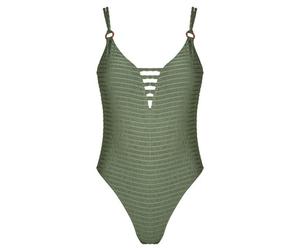 Banana Moon Swimsuits MILLER in Kaki EU M