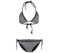 Banana Moon - Women's Blucostora Yingyang - Bikini size 12, grey