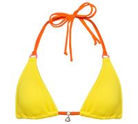 Banana Moon - Women's Braro Scrunchymix - Bikini top size 6, yellow