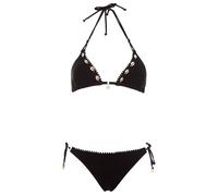 Banana Moon - Women's Drea Black - Bikini bottom size 6, black