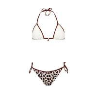 Ioka Makaba Bikini Bottoms leopard print