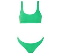 Banana Moon - Women's Justin Scrunchy - Bikini top size 8, green