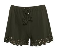 Banana Moon - Women's Meow Huawei - Boardshorts size 34, olive