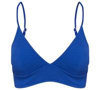 Banana Moon - Women's Miko Scrunchy - Bikini top size 8, blue