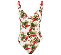 Banana Moon - Women's Miller Kaelua - Swimsuit size 10, white