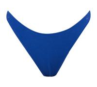 Banana Moon - Women's Naida Scrunchy - Bikini bottom size 6, blue