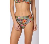 Banana Moon women's swim shorts PACHA AYANNA, khaki floral, S/36