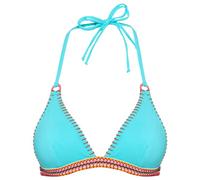 Banana Moon - Women's Wako Kalany - Bikini top size 6, turquoise