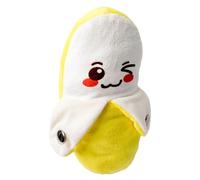 Banana Music Touch Toy, Stuffed Plush Rhythm Doll, Fruit Piano with Sensitive Sensor, Sturdy Layer Build with Refined Texture, 8.27 inches Nursery Category, Musical Cushion Figure for Boys And Girls