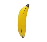 Banana Noodle Inflatable Float - Fun Addition to Your Pool, 6 Pcs