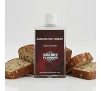 Banana Nut Bread Food Flavouring 50ml - Professional Chef Grade Bakery Classic Extract for Commercial Baking & Gourmet Traditional Desserts - Extra Large Concentrated Formula by GALAXY FOOD FLAVOURS