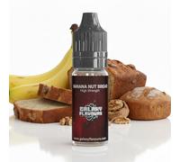 Banana Nut Bread Food Flavouring Drops 10ml - Premium Bakery Extract for Professional Baking & Luxury Banana Beverages - High Strength Food Grade Concentrate by GALAXY FOOD FLAVOURS