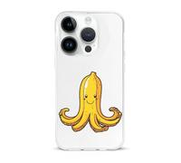 Banana Octopus Cell Phone Basic Cases Compatible with iPhone 15/15 Plus/15 Pro/15 Pro Max