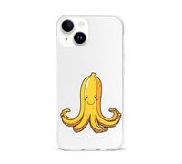 Banana Octopus Cell Phone Basic Cases Compatible with iPhone 15/15 Plus/15 Pro/15 Pro Max