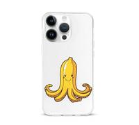 Banana Octopus Cell Phone Basic Cases Compatible with iPhone 15/15 Plus/15 Pro/15 Pro Max