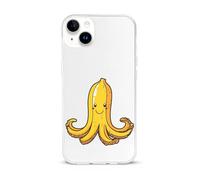 Banana Octopus Cell Phone Basic Cases Compatible with iPhone 15/15 Plus/15 Pro/15 Pro Max