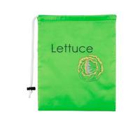 Banana or Vegetable Bag for Fridge 35cm X 28cm Protects Fresh Banana Fruit Vegetable in Fridge Keeps Fresher for Longer Drawstring Storage Bag Shockproof Vegetable and Fruit Shopping Bags (Green)