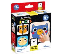 Banana Panda On-the-Go Puzzle Half Faces 15m+