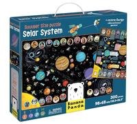 Banana Panda Super size puzzle solar system 7+ 300 pieces