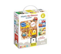 Banana Panda Puzzle Find the Same Vehicle 2+