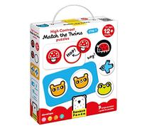 Banana Panda High contrast puzzle Find the twins 12m+