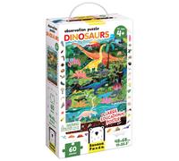Banana Panda Find and See Puzzle Dinosaur 4+