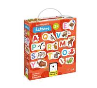 Banana Panda Educational Puzzle Letters Cardboard Colourful Alphabet 26 Pieces