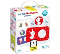Banana Panda Find the same friends +15m Match The Buddies Puzzles