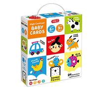 Banana Panda High contrast baby cards 6m+ 9m+