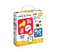 Banana Panda High contrast puzzle Find the same 15m+