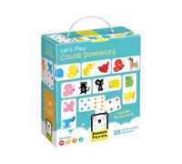 Banana Panda Let's play color dominoes 2+