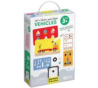 Banana Panda Let's Draw and Erase Vehicles 3+