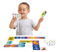 Banana Panda Let's Play Dino Domino 2+