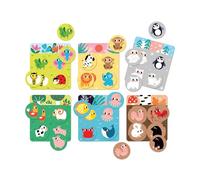 Banana Panda let's play habitat bingo 2+