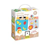 Banana Panda Let's Play Yummy Bingo 18m+ A Perfect Game for Toddlers from 18 Months