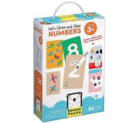 Banana Panda Let's Write and Erase Numbers 3+