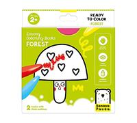 Banana Panda looong Coloring Book: Ready to Draw the Forest 2+
